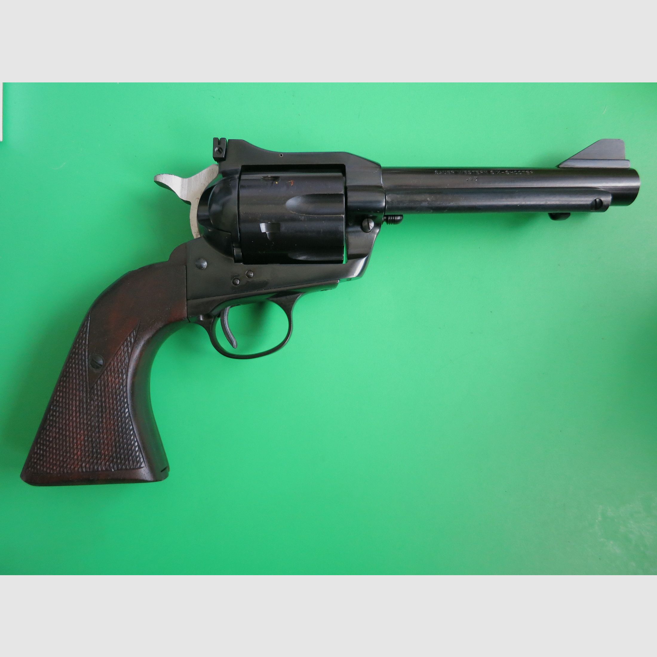 Revolver Western, FJ. P. Sauer & Sohn, Six-Shooter Western, .45 Colt, État de collection #64, image 7 sur 13