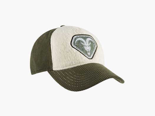 Bergara Umak Velvet Kappe Khaki