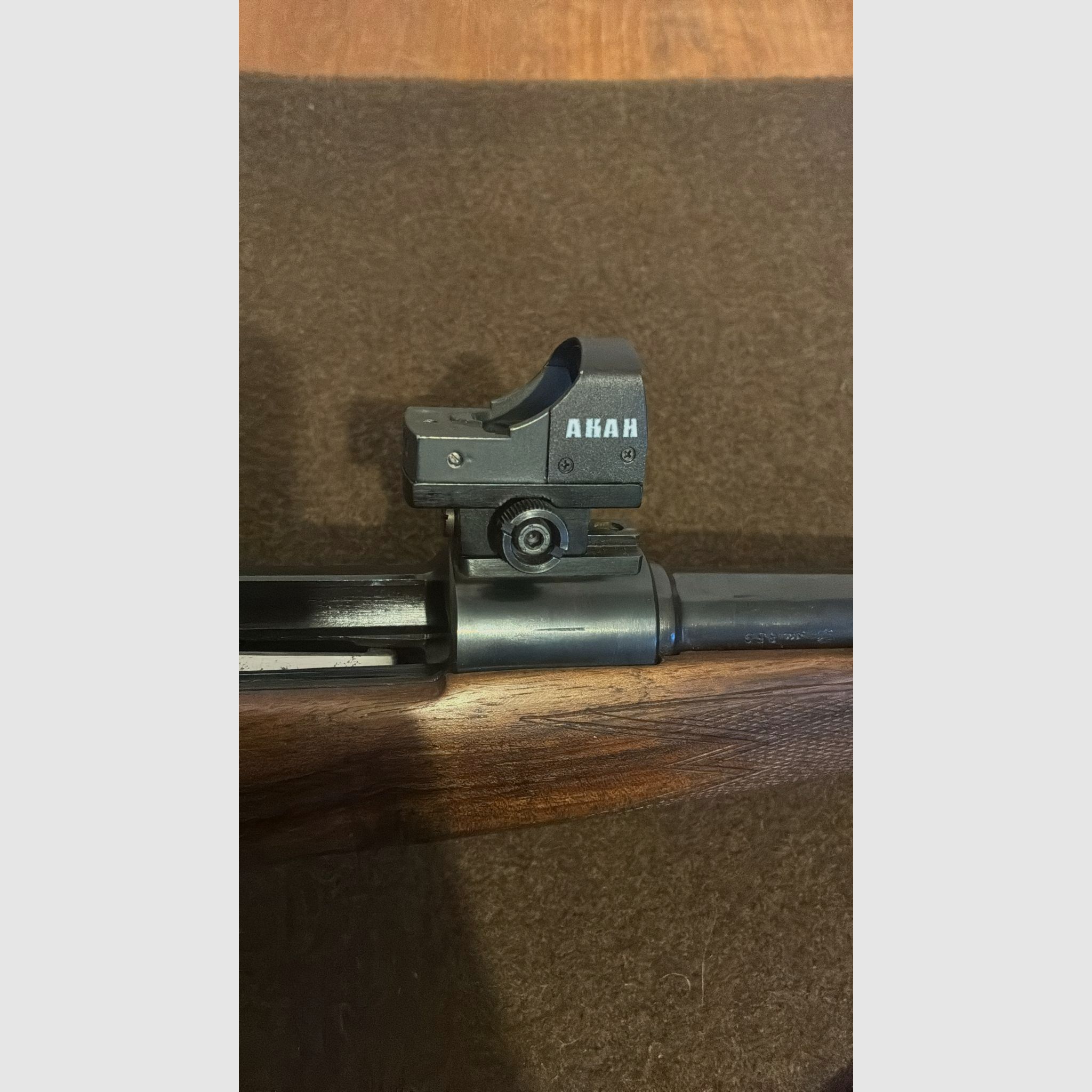 K98 mit DJ Visier 8x57IS