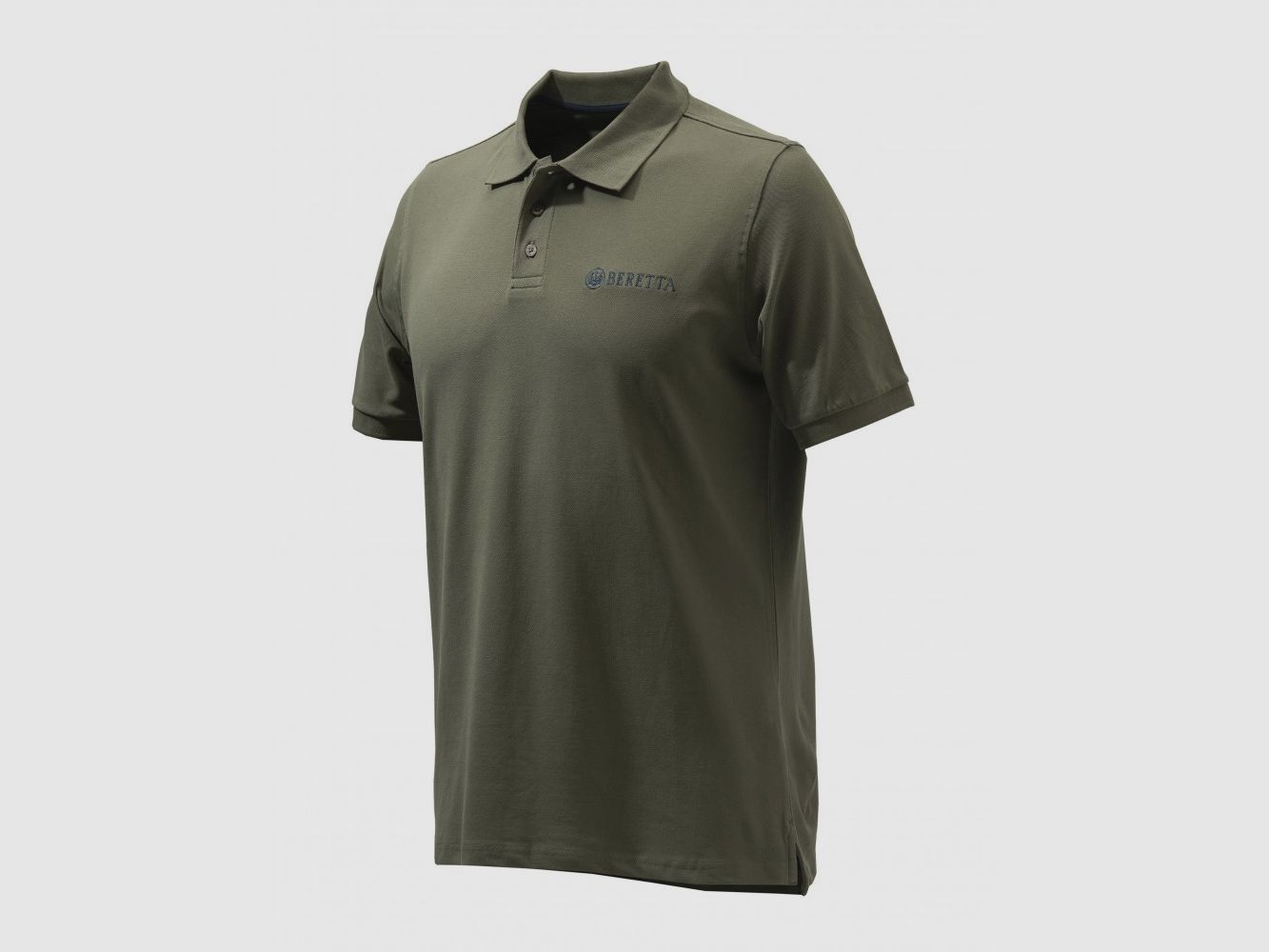 Beretta Polo corporate grau melange