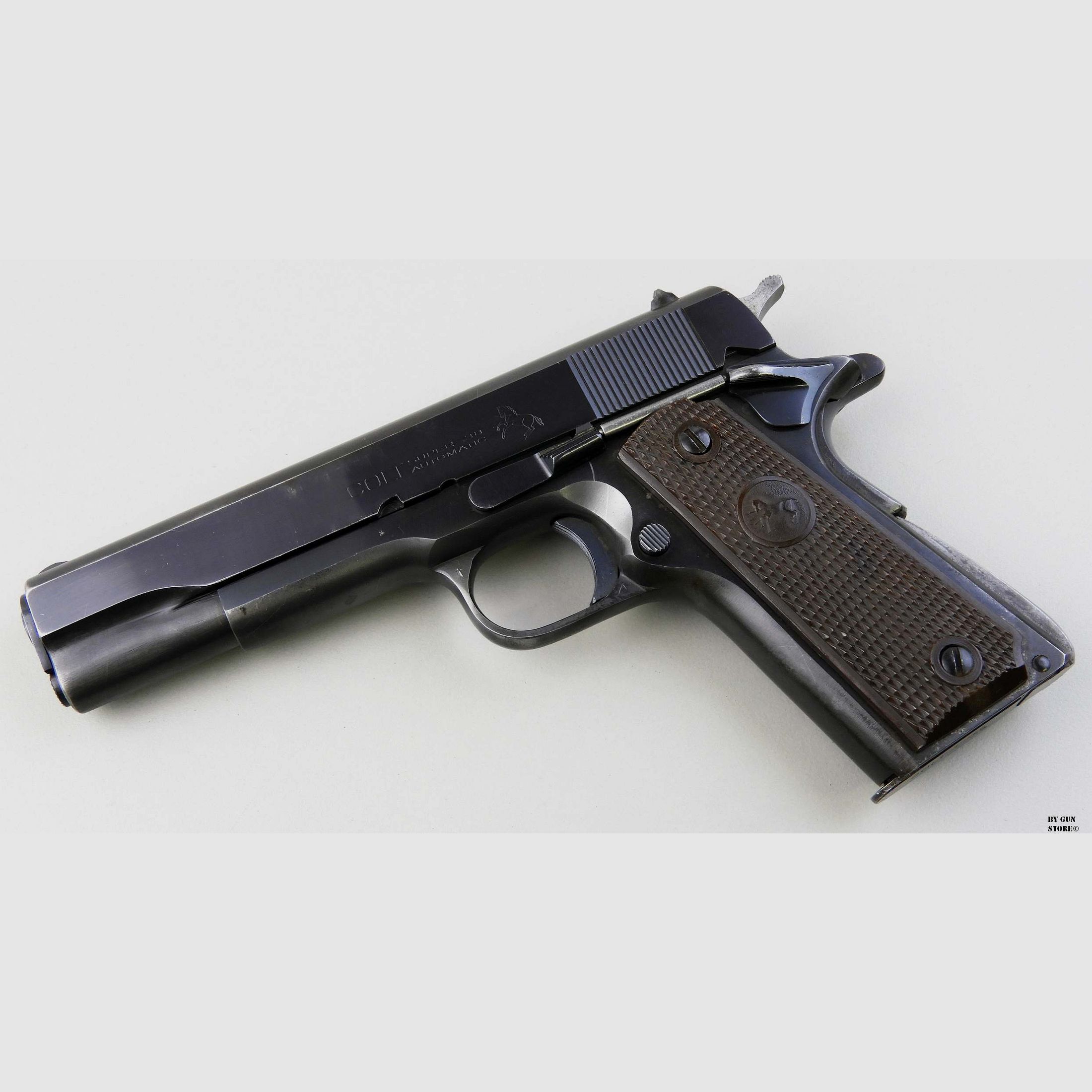 Pistolet Colt mod. GVT Super Automatic cal. 38 Super Auto matr. 198148, image 2 sur 13