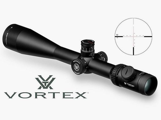 Vortex Viper PST 6-24×50 EBR-1 (MOA) (PST-624S1-A)
