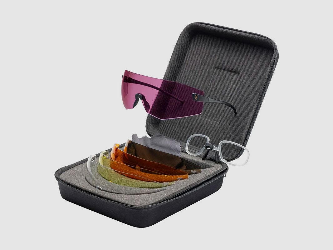 OCCHIALI – BROWNING – COMP SERIES SHOOTING GLASSES KIT, immagine 2 di 6