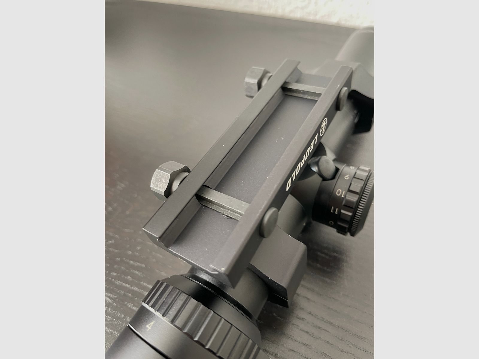 Bushnell Trophy XLT 1-4x24mm riflescope optics with Leupold mount LPVO