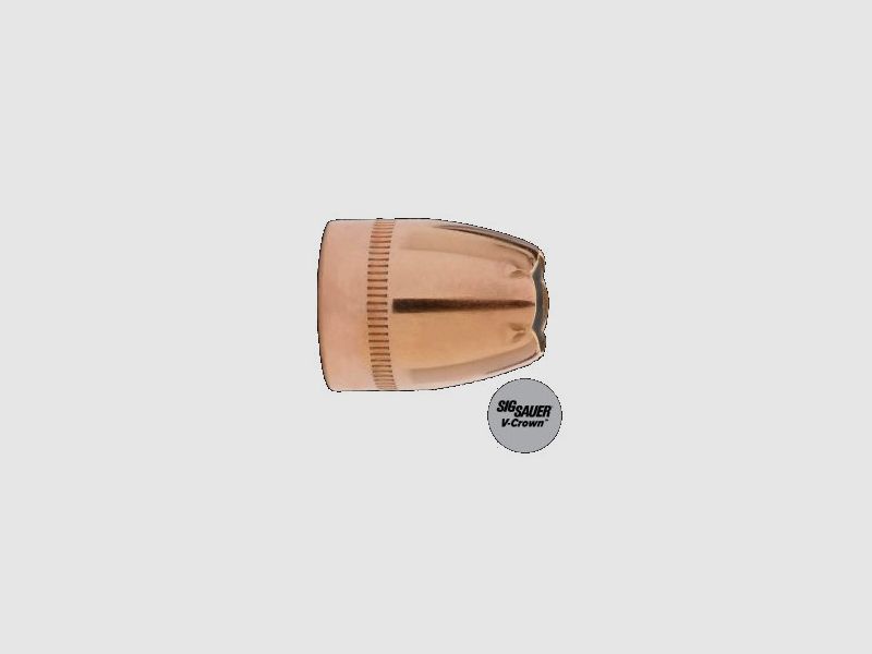 Sierra Geschoss .45/.451 200GR Sig Sauer V-Crown JHP 100 Stück