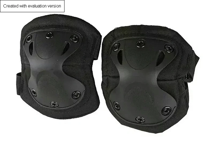 Future elbow pads – black