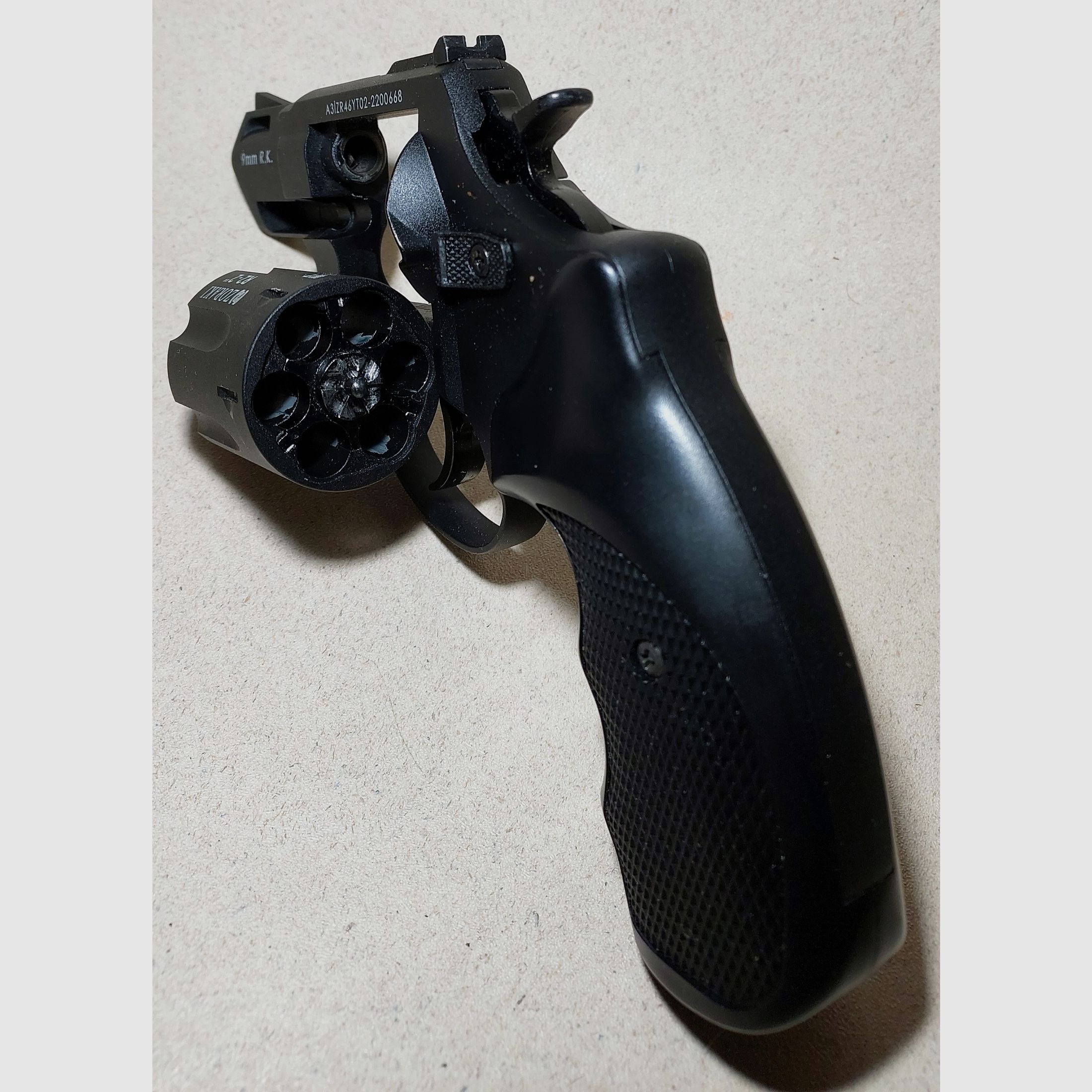 Zoraki R2 2 Zoll Revolver Kal. 9mm R.K. brüniert