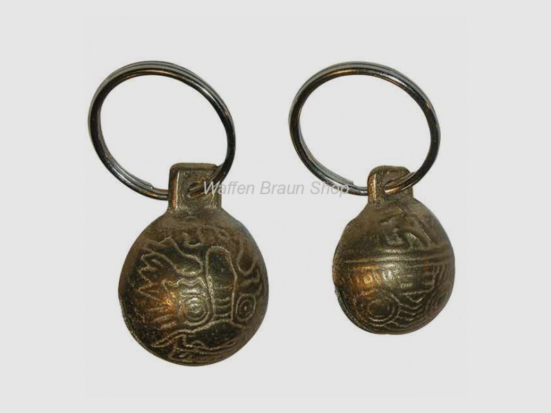 Location bell, brass, 30 mm