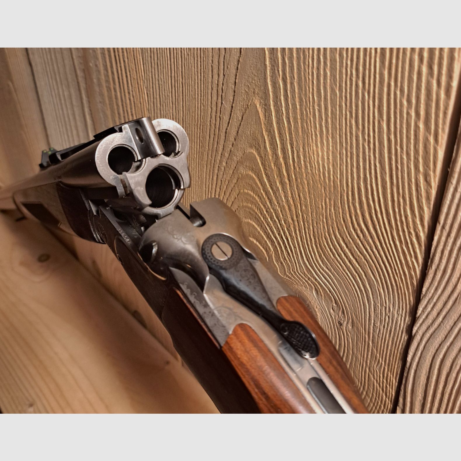 Doppelbüchsdrilling Merkel 96L 8x57IRS/8x57IRS und 20/76