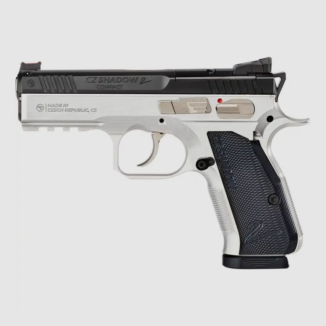 Czech Zbrojovka Pistol Shadow 2 Compact OR Duo - 9mm Luger - Black Alloy
