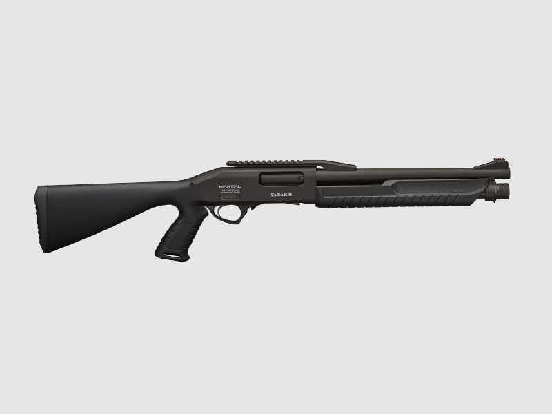 FUSIL À POMPE MARTIAL CANTILEVER AB 14’’ NOIR CALIBRE 12
