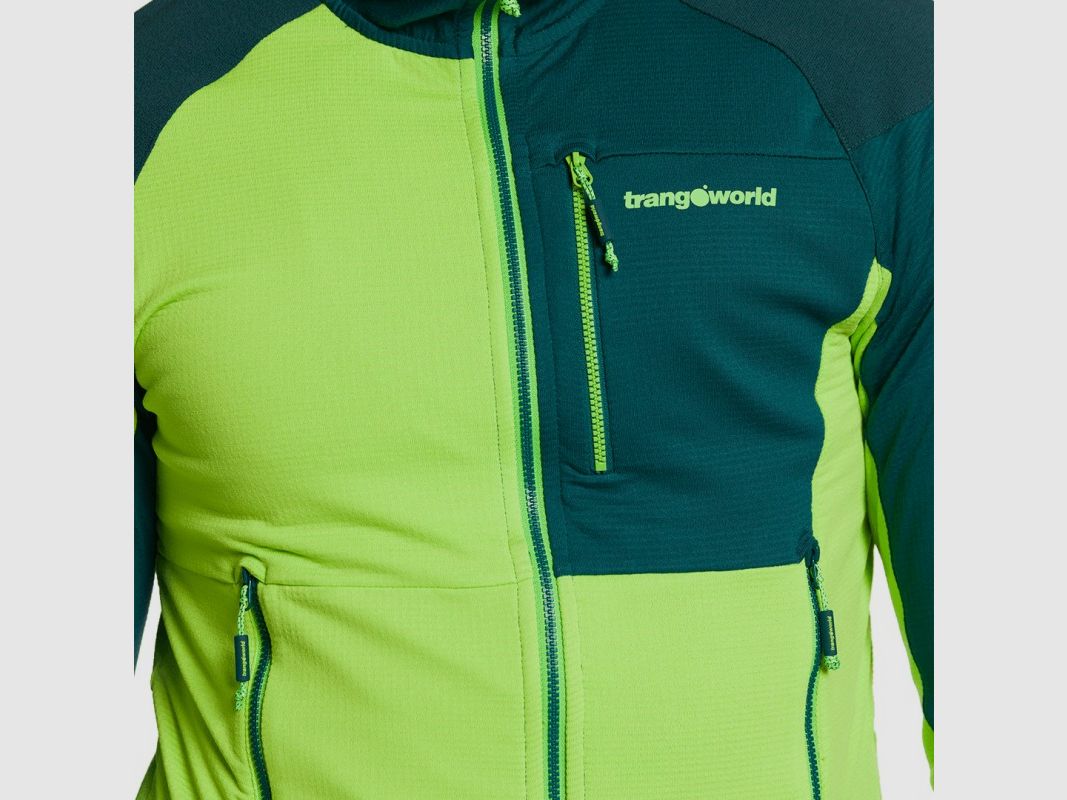 Trangoworld CHAQUETA TRX2 GRID EVO GRÜN/DUNKELGRÜN, Bild 5 von 5