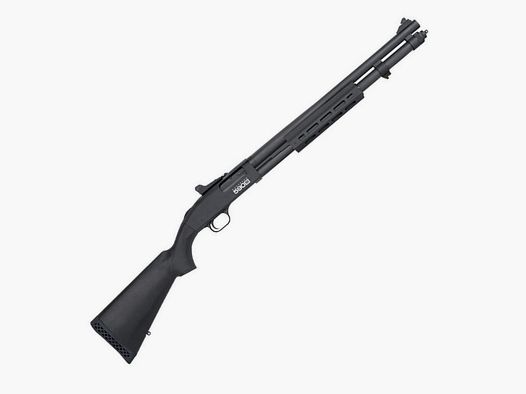 Mossberg 590S M-Lok Zwart 20" (20 inch) Ghostring 12/76