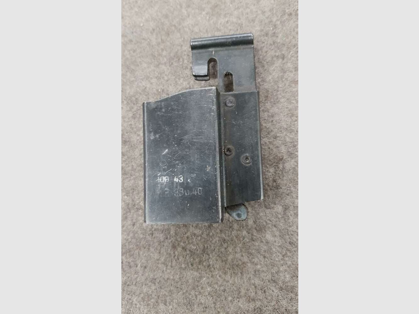 1 caricatore a tamburo Wehrmacht MP38, MP40, MP41