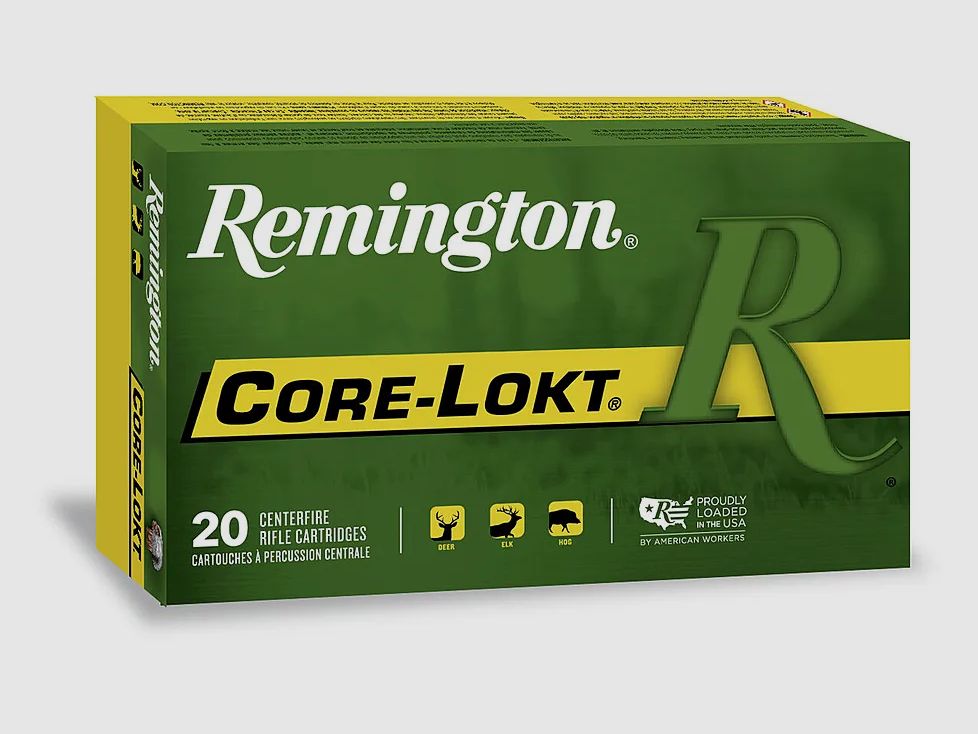 Remington Core-Lokt .300 Savage 150GR JSP 20 Patronen