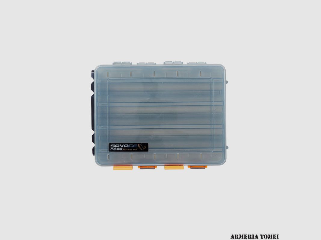 BOX – SAVAGE GEAR – LUREBOX 2 SIDED SMOKE LONG 20.5x17x4.8cm
