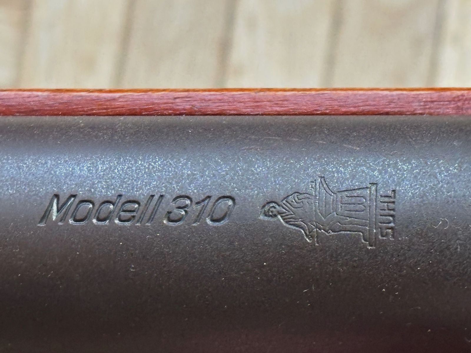 Haenel Luftgewehr Rundkugel Modell 310 