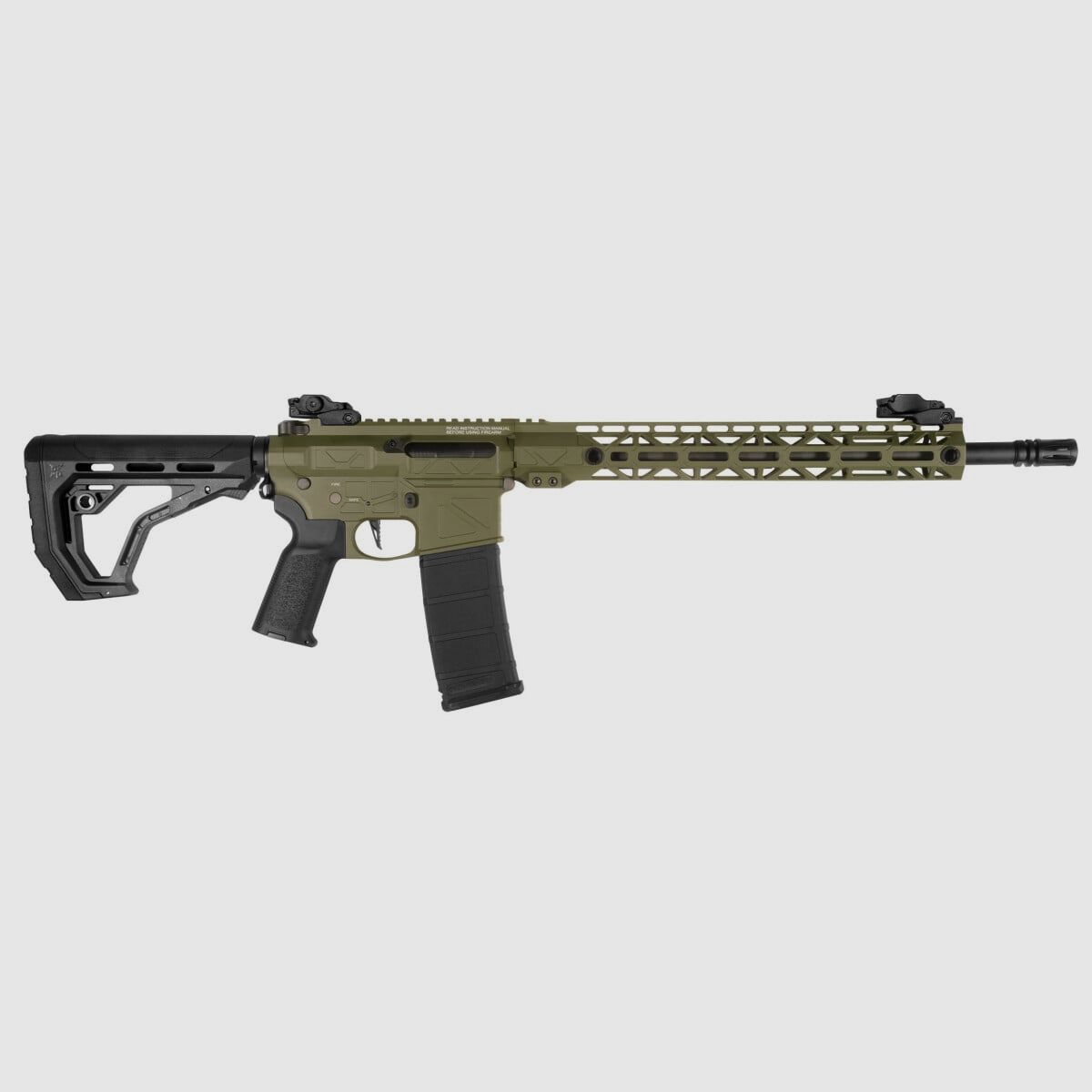 GP R15 FREYA 13" CNC Mlok FREYA ALPHA S-AEG Oliv Frei ab 18 Jahren | Delta Armory