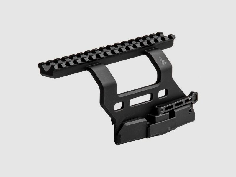 UTG® ACCU-SYNC® AK47 / AK74 Universal Schnellspannmontage / Seitenmontage QR Side Mount M-LOK®