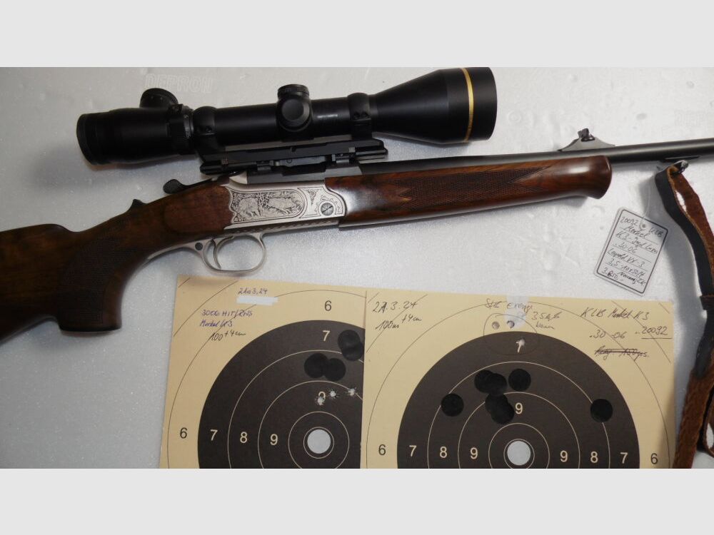 Merkel K 3 Jagd Luxus