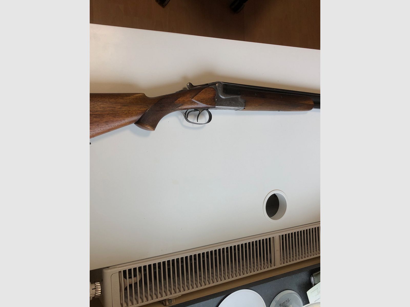 Fusil à deux canons Mars