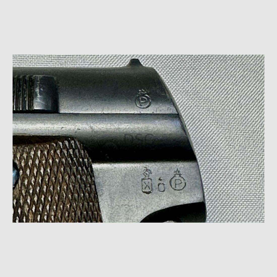 Astra 600/43 (gebruik bij BGS of ook landspolitie) 9mm Luger, afbeelding 3 van 8