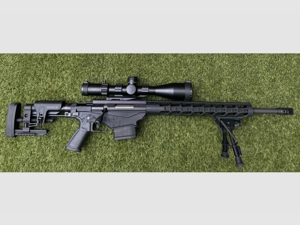 Ruger Precision Rifle komplett mit Element ZF 5-25x56 FFP MRAD .308Win
