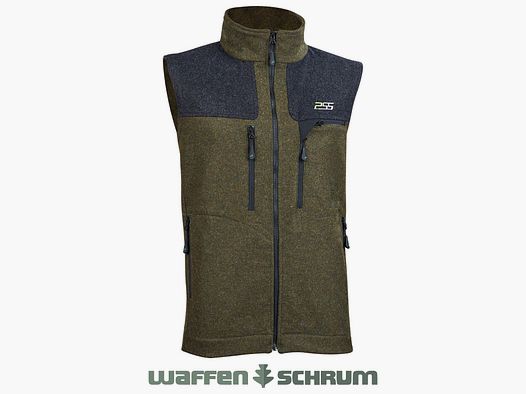 Lodenweste X-Treme Grün