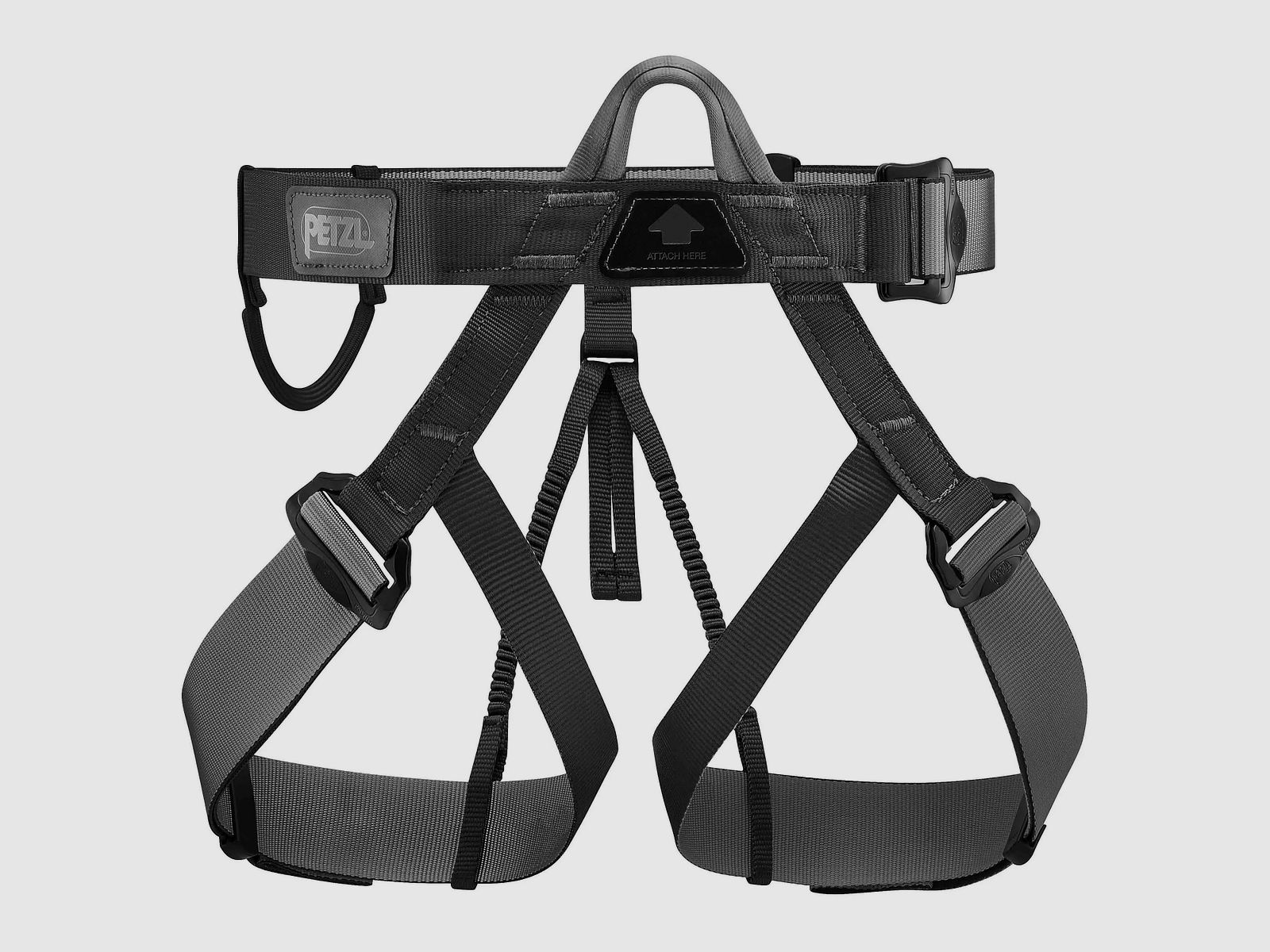 Petzl Sitzgurt Petzl Pandion schwarz