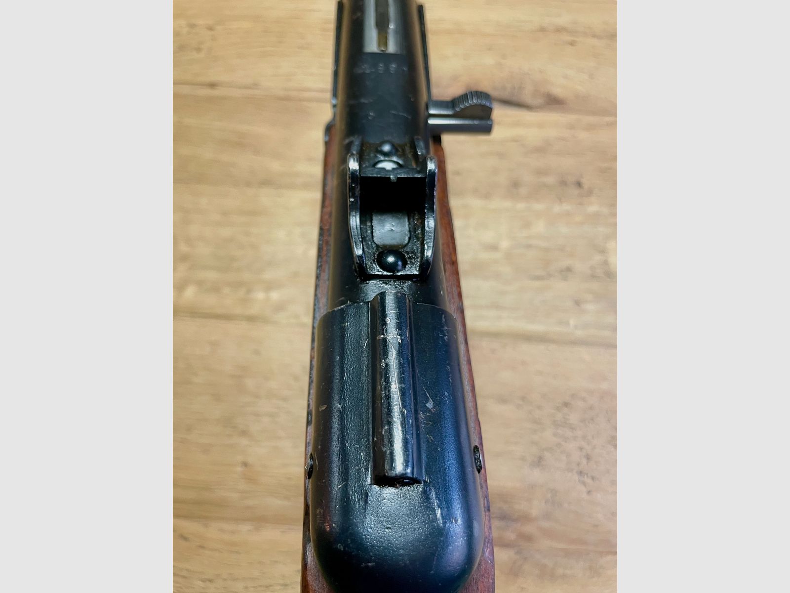 PPSch41 /  PPSH41 umgebaut auf halbautom. Büchse 7,62x25mmTT sportlich zugelassen