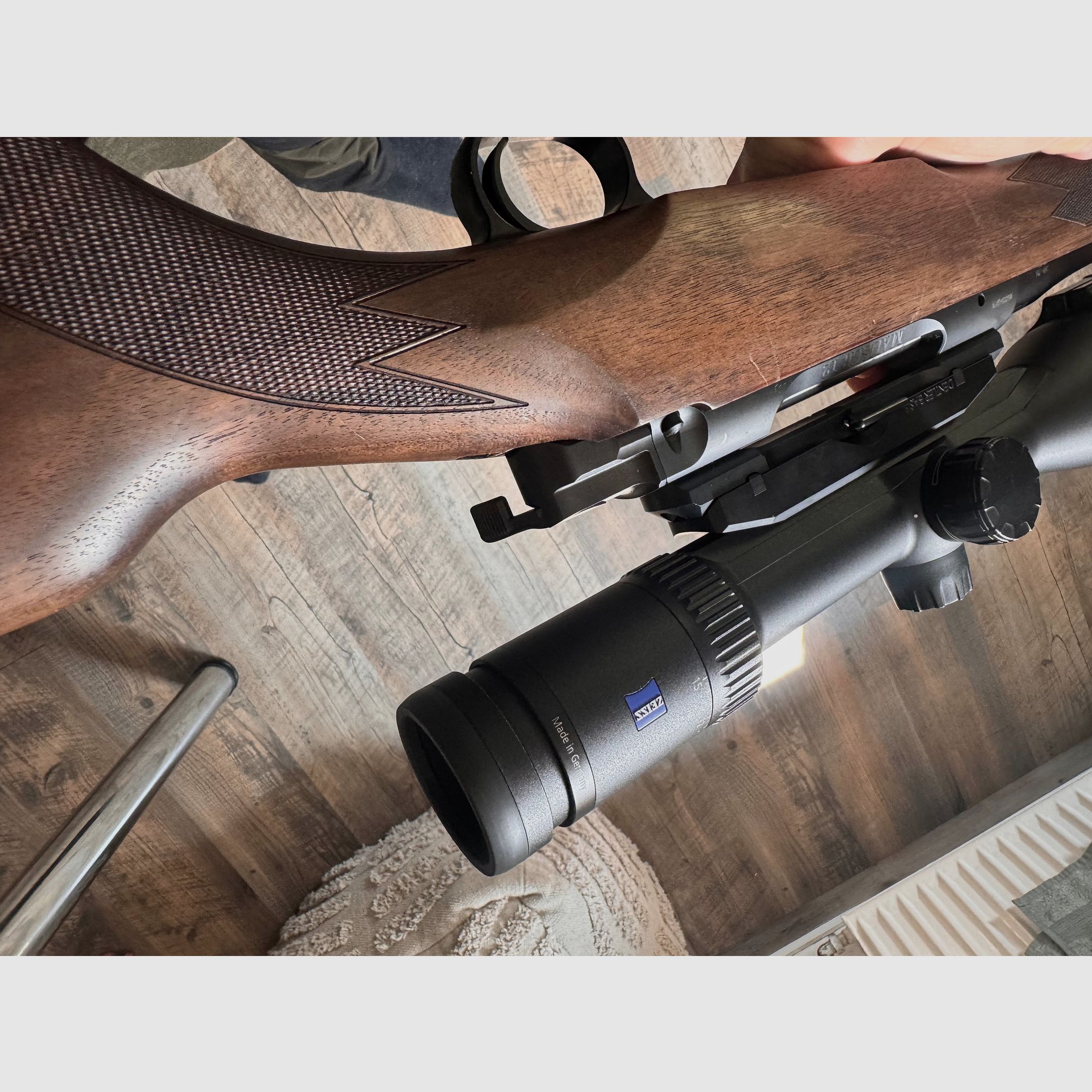 Mauser M12 Pure 30-06, Dentler, Zeiss V6 2,5-15x56 