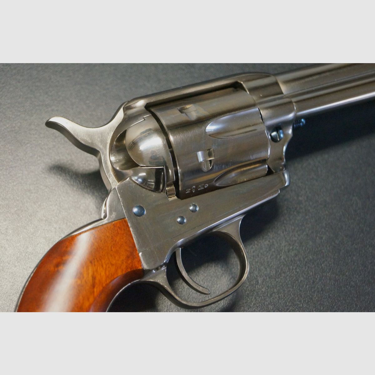 Uberti 1873 Cattleman 0415 vernickelt, Bild 2 von 5
