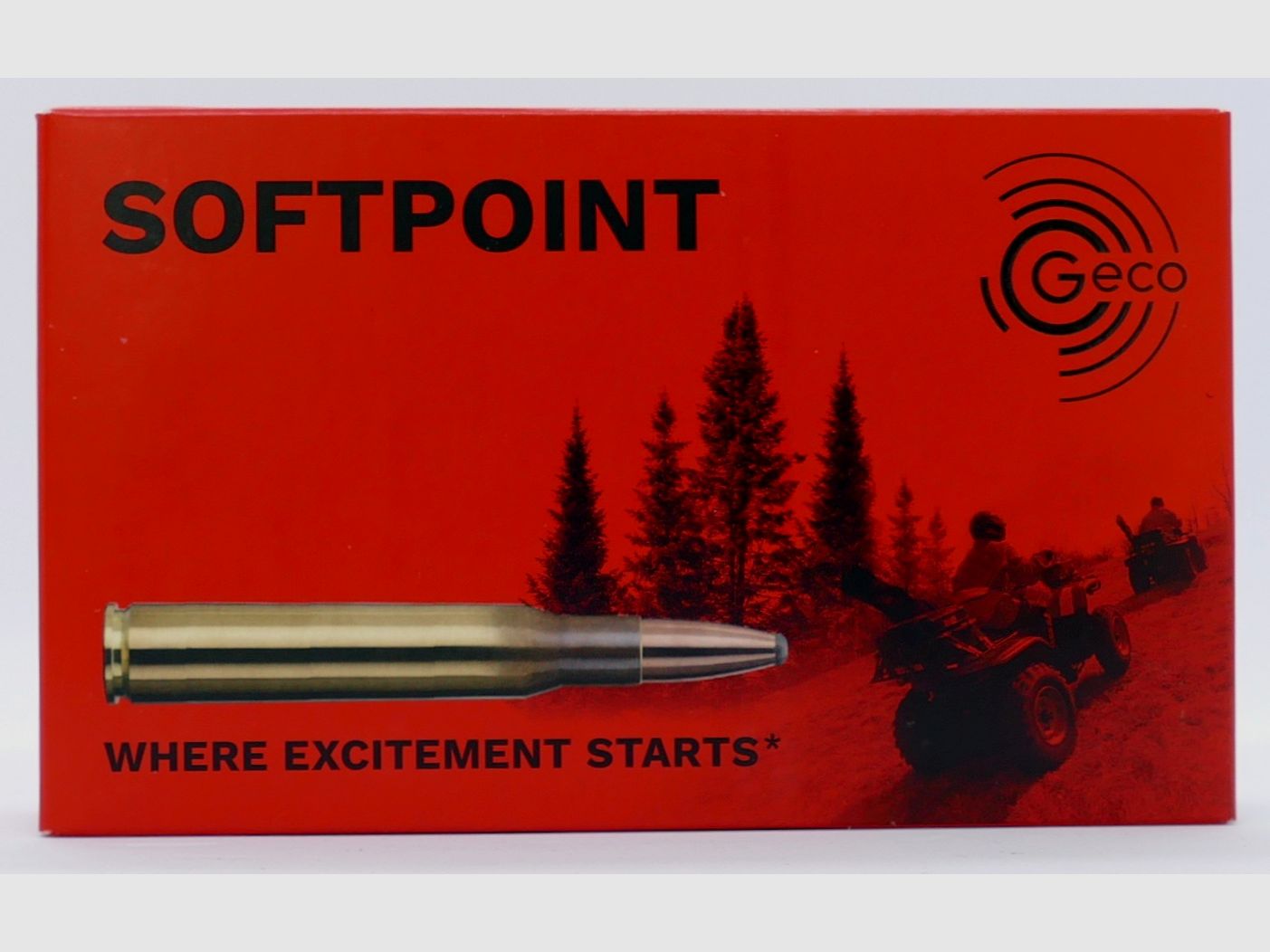 Geco 7X57 TM 10,7 g cartucce per carabina