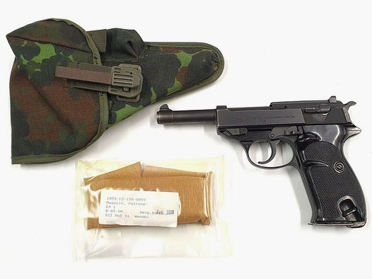 Walther P38 w tym akcesoria
