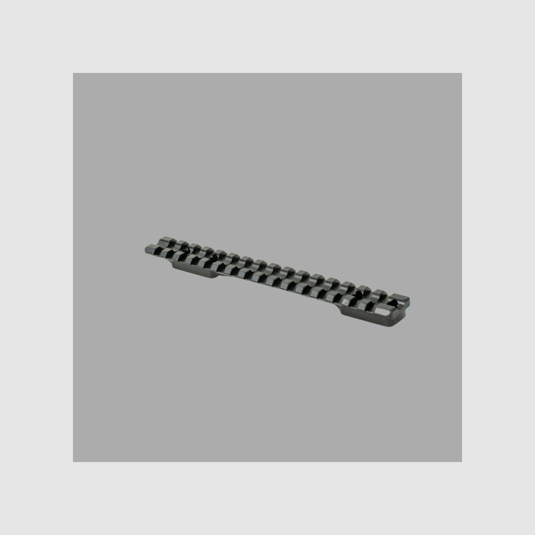 Rifle Doc Picatinny Weaver STAHL Schiene für SAUER 200 LA (Long Action)