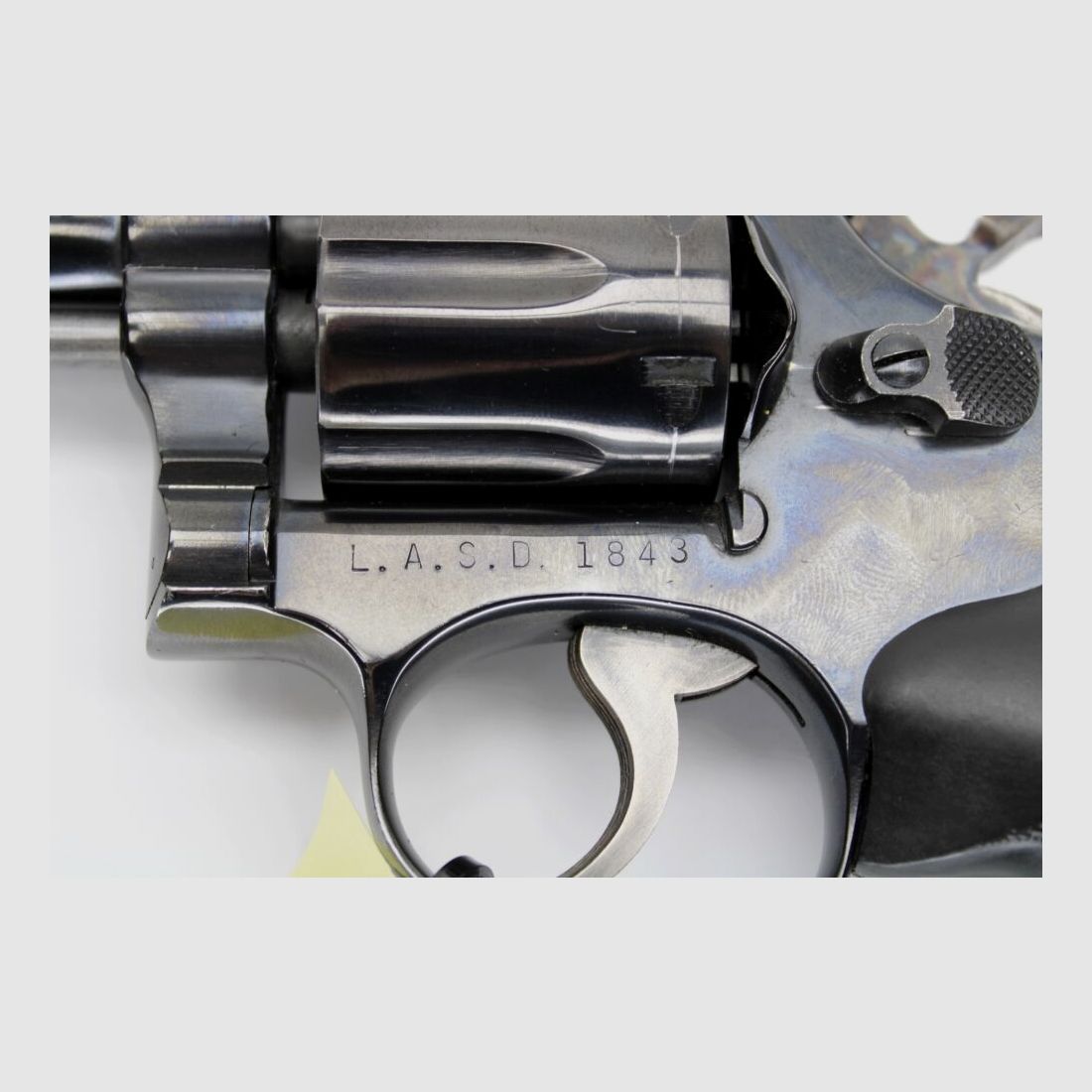 Revolver Smith & Wesson 15-3 L.A.S.D Los Angeles Sheriff Department .38Special