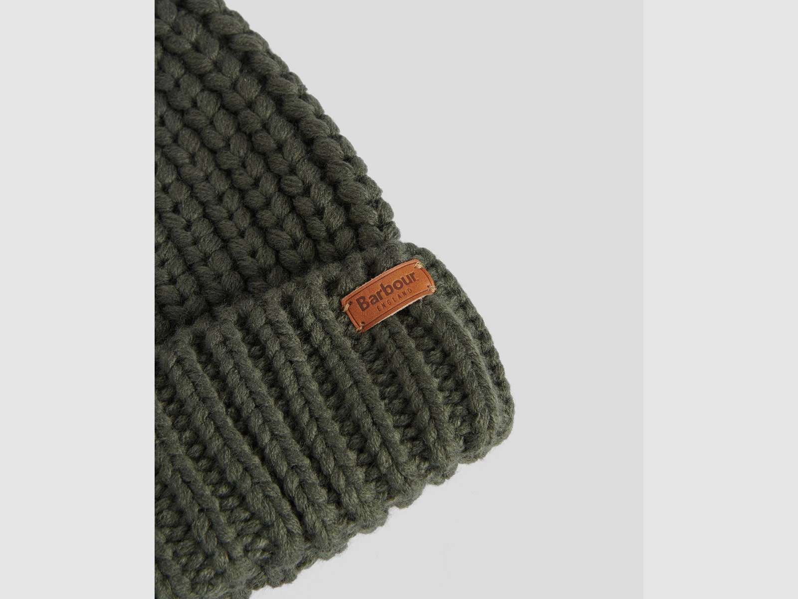 BARBOUR Saltburn Beanie Oliva