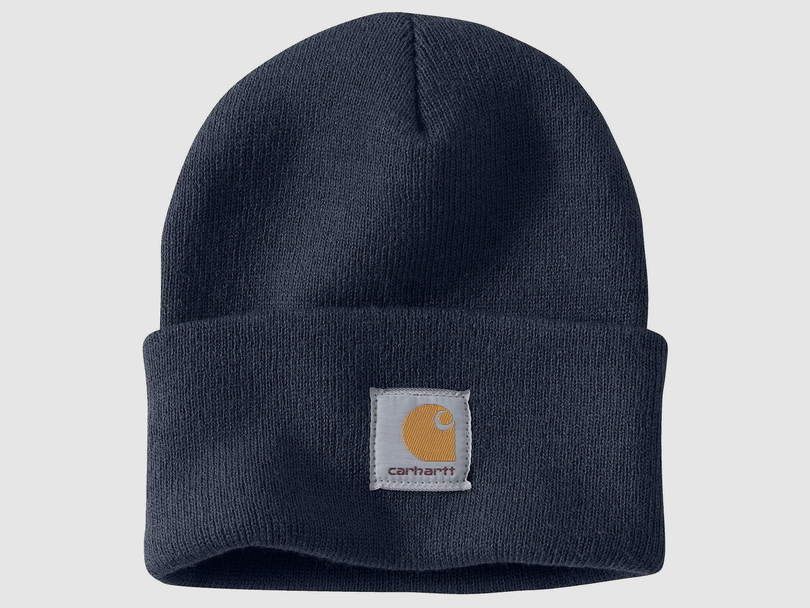 Beanie in maglia Carhartt Watch Navy