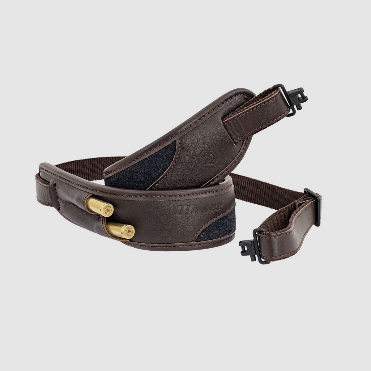 Blaser Loden/Leder Gewehrriemen