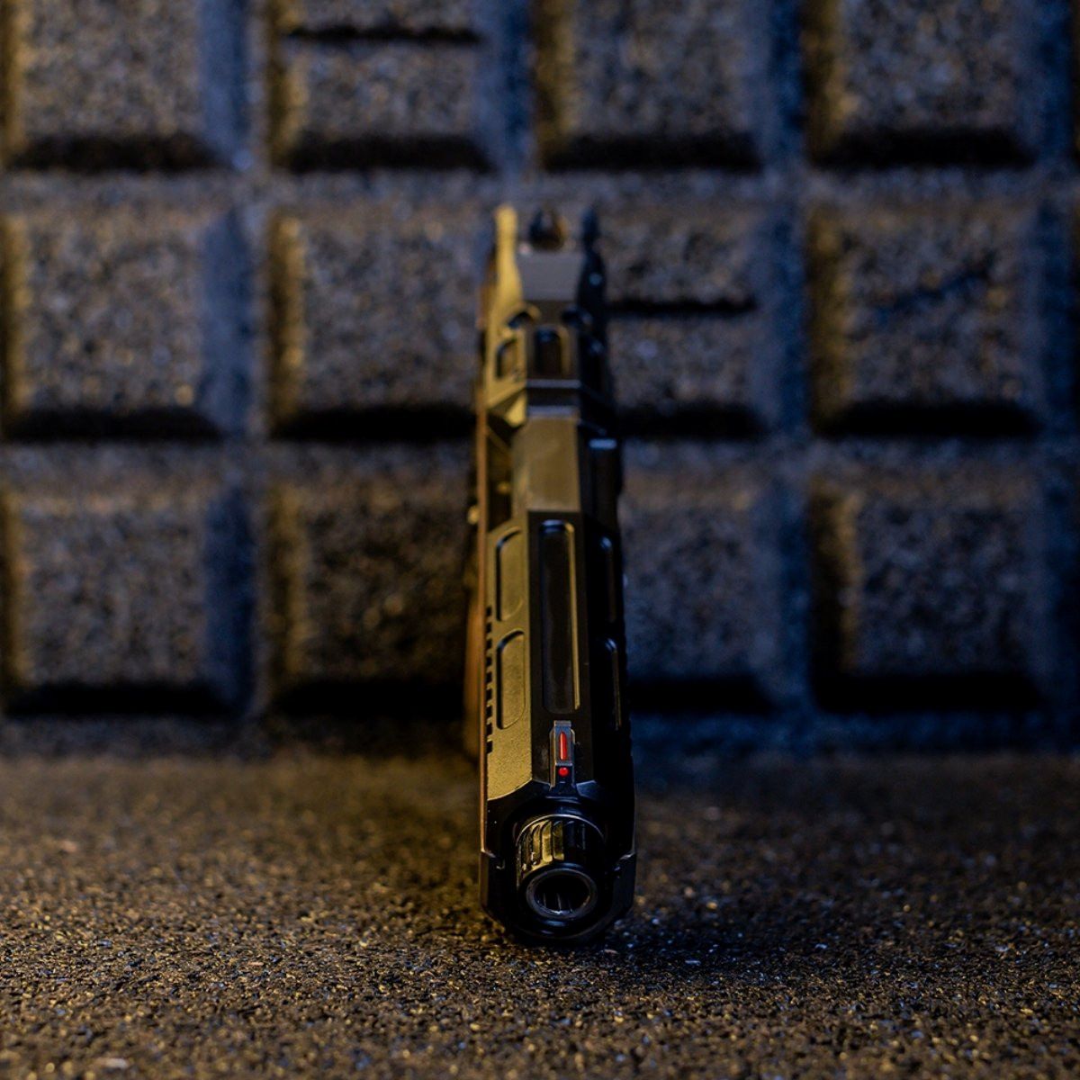 Pistool KMR L-02 Umbra OR SR M13,5x1 SA/DA BROWN/BLACK, afbeelding 6 van 9