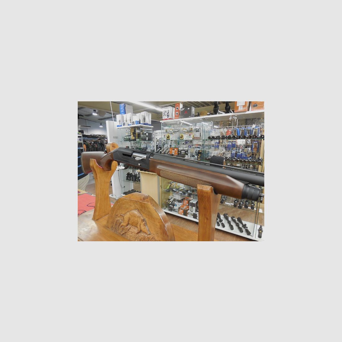 Stoeger Model 2000 Bois 12x76, image 3 sur 5
