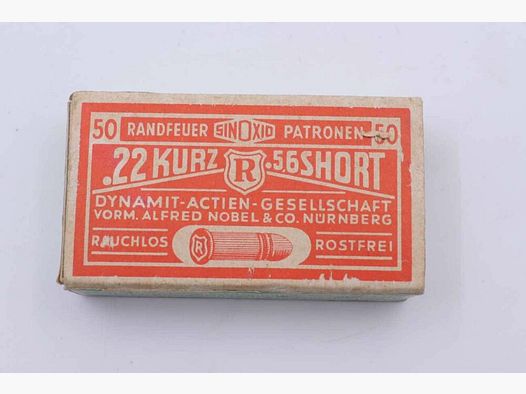 RWS (WZd.Fa.Rottweil) rimfire cartridges