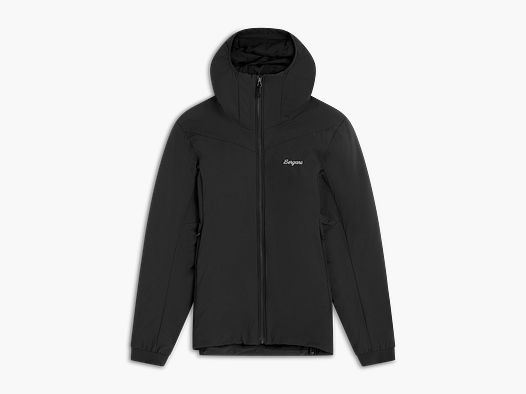Bergans Holo Insulated Hood Jacket Women Dark Shadow Grey S