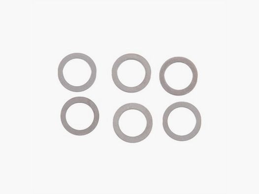 POWER CUSTOM HAMMER, SEAR & GRIP SHIMS POWER CUSTOM 1911 HAMMER/GRIP SAFETY SHIMS, 10-PAK