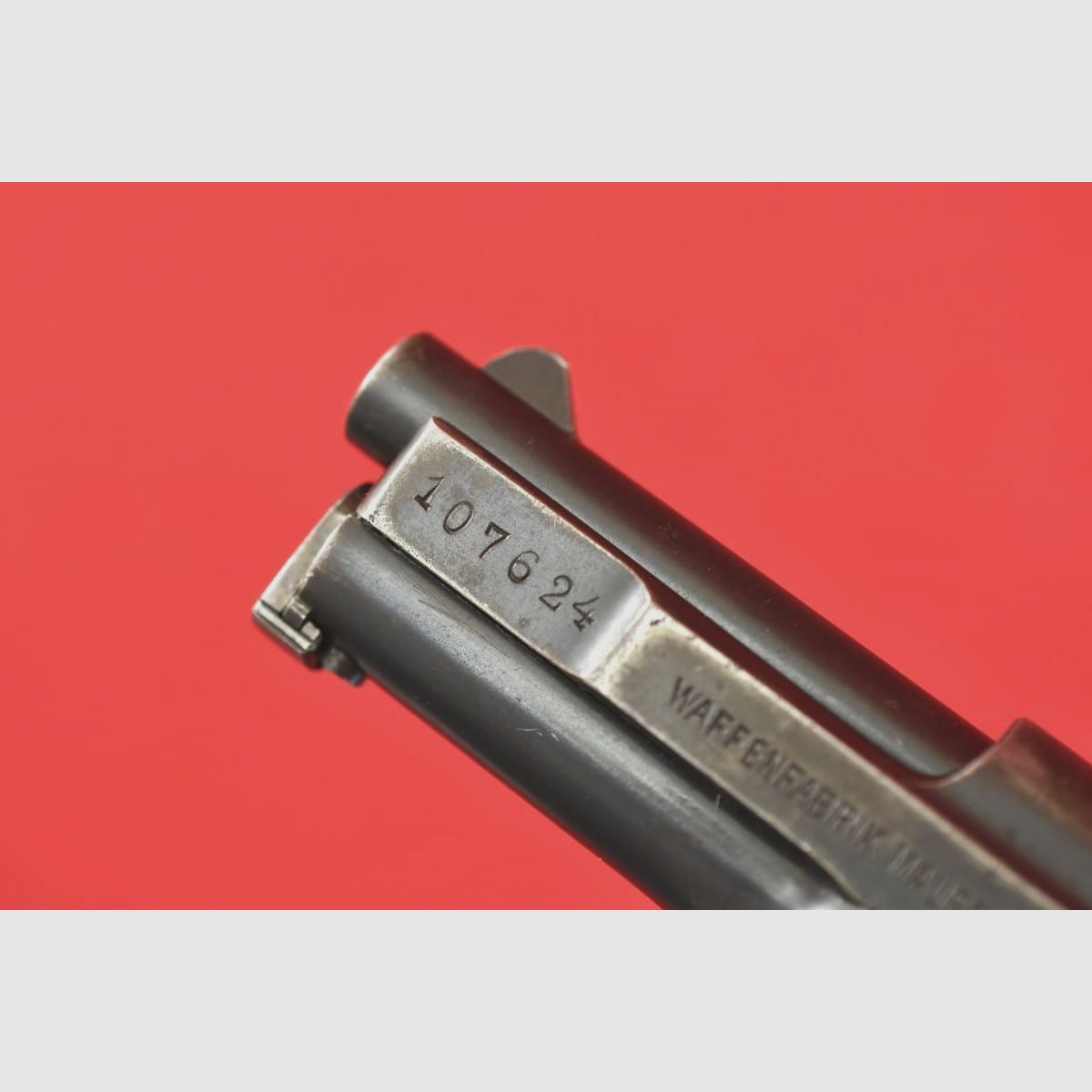 #5188 MAUSER-Pistole 1910/14, Kal. 6,35, Bild 15 von 17