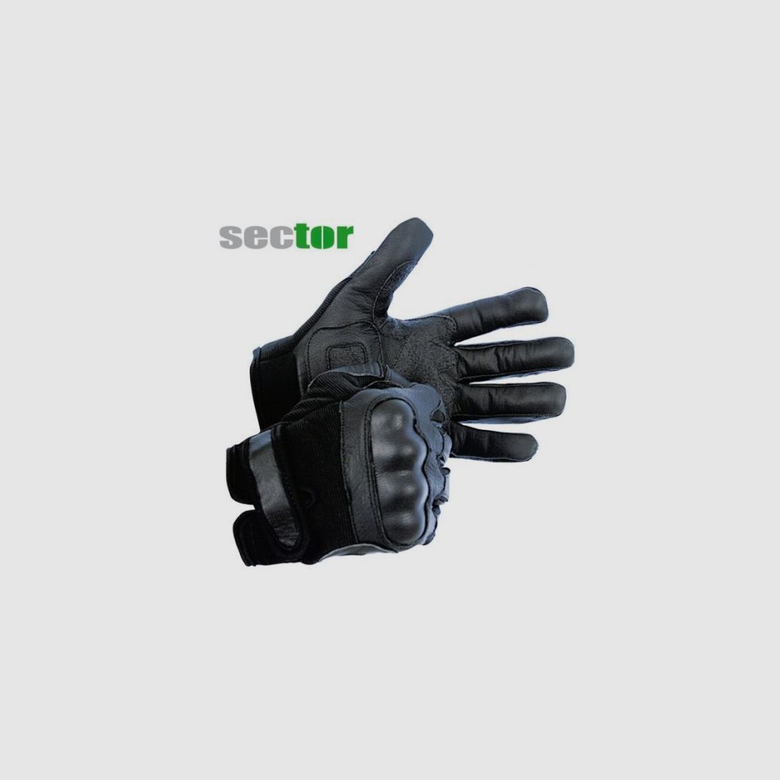 sector Handschuh mit Protektoren