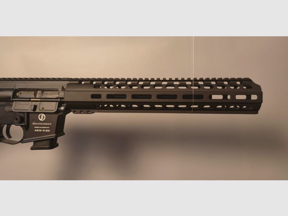 Schmeisser AR15-9 S4F SD Integral Suppressed 9.92" Barrel 9mm Luger