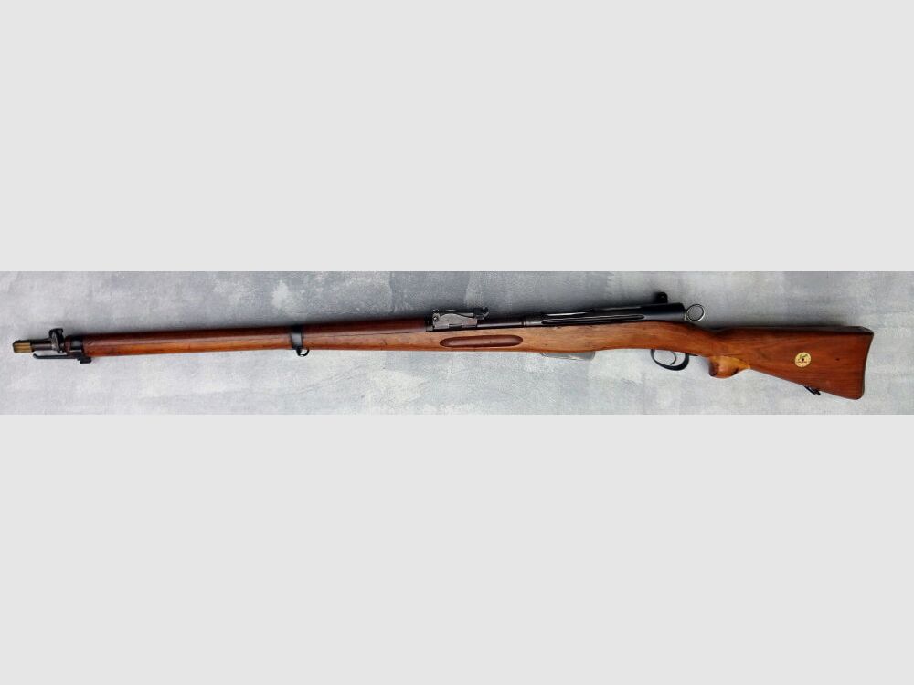 SVIZZERA Fucile sportivo militare Mod. 96/11