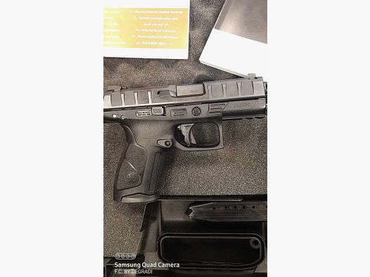 BERETTA APX CENTURION CAL. 9X21