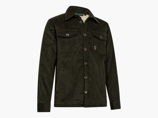 Sherpa gefütterte Cordjacke - Timber – Größe: 2XL